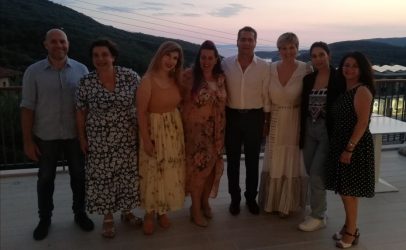 Γνωριμία Ισραηλινών δημοσιογράφων και με τα παράλια της Ηπείρου (ΦΩΤΟ)