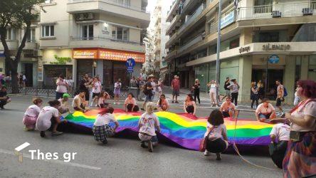 10ο Thessaloniki Pride: Γέμισαν με χρώματα οι δρόμοι της Θεσσαλονίκης (ΒΙΝΤΕΟ & ΦΩΤΟ)