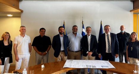 Θεσσαλονίκη: Συνάντηση για το πρότζεκτ της νέας Τούμπας (ΦΩΤΟ)