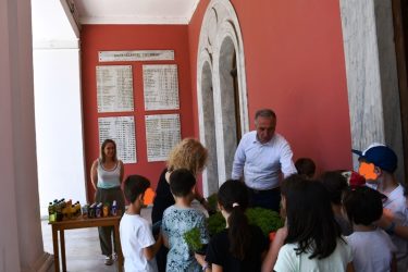 Καλαφάτης: «Έχουμε μόνο μία Γη, οφείλουμε να την προστατέψουμε»