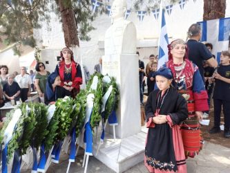 Δήμος Ωραιοκάστρου: Τιμήθηκαν η επέτειος της 19ης Ιουνίου 1913 και οι ήρωες των μαχών Κιλκίς – Λαχανά (ΦΩΤΟ)