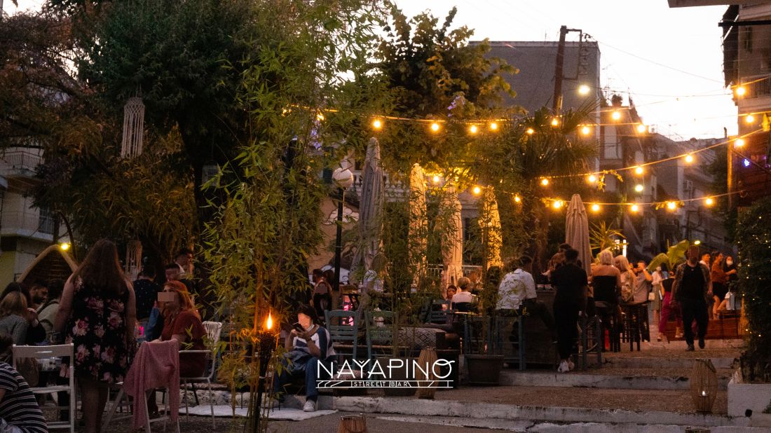 Navarino Street Bar Δράμα απόδραση Ναυαρίνου 14 διασκέδαση