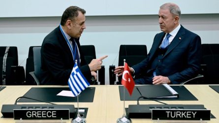 Παναγιωτόπουλος σε Ακάρ: “Για να γίνουν βήματα μπροστά πρέπει να σταματήσουν οι εντάσεις, οι παραβιάσεις και οι λεκτικές επιθέσεις”