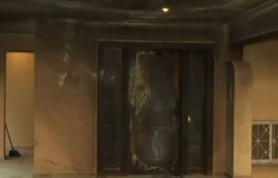 Επίθεση με γκαζάκια στο σπίτι του Αρη Πορτοσάλτε