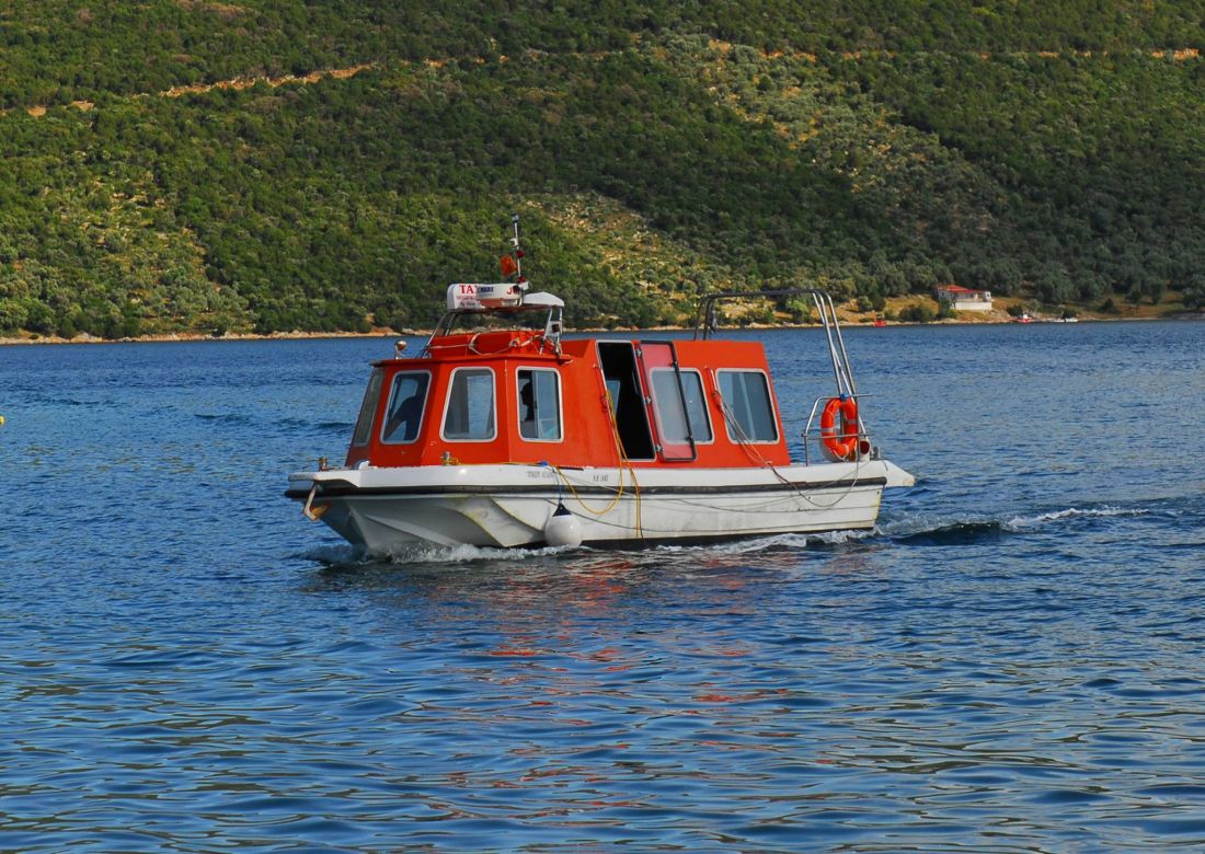 Trikeri Sea Taxi Παλαιό Τρίκερι νησί Νότιο Πήλιο διακοπές