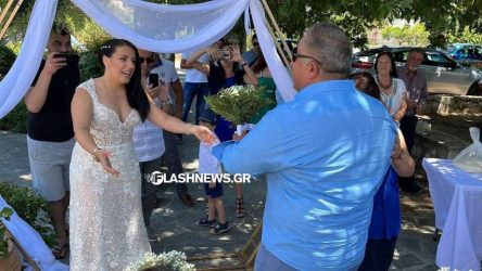 Σοκ στα Χανιά: Πήγε για νονός και έφυγε γαμπρός (ΒΙΝΤΕΟ & ΦΩΤΟ)