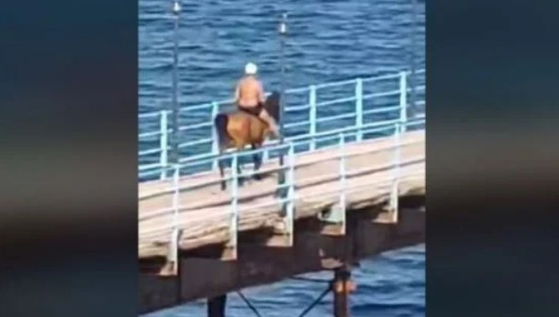 άνδρας άλογο