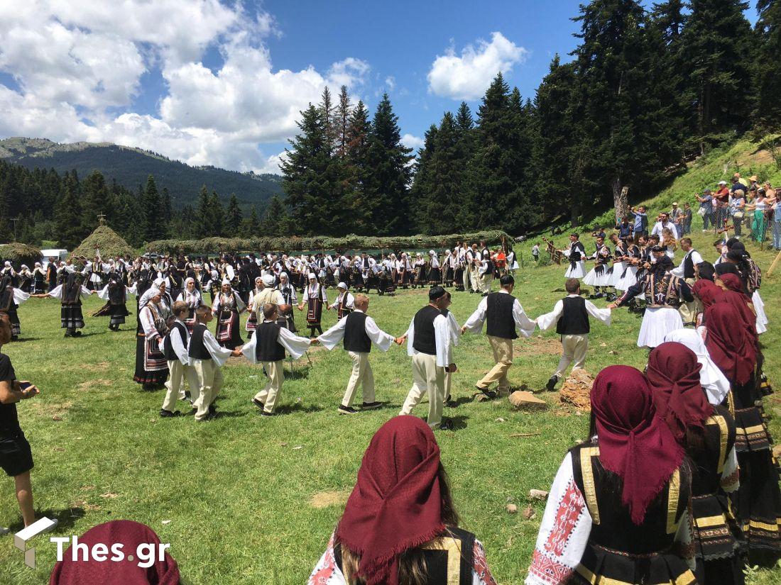 40o Αντάμωμα Σαρακατσαναίων Περτούλι Τρίκαλα