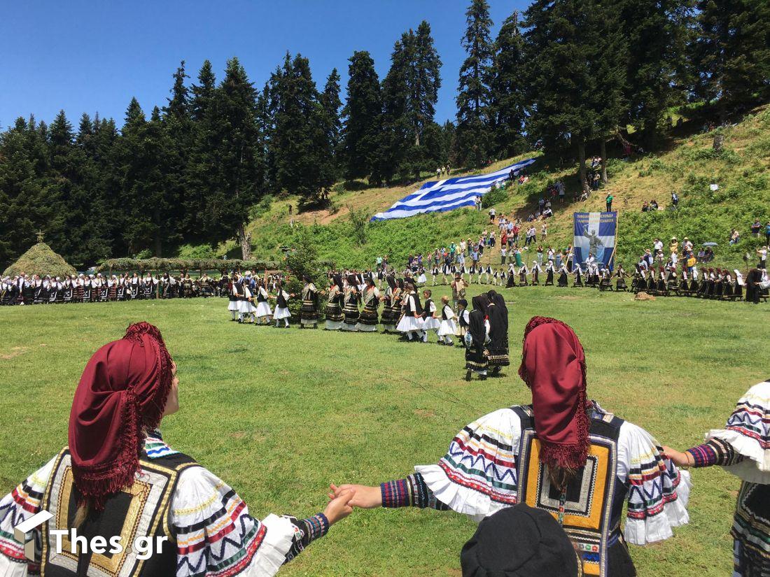 40o Αντάμωμα Σαρακατσαναίων Περτούλι Τρίκαλα