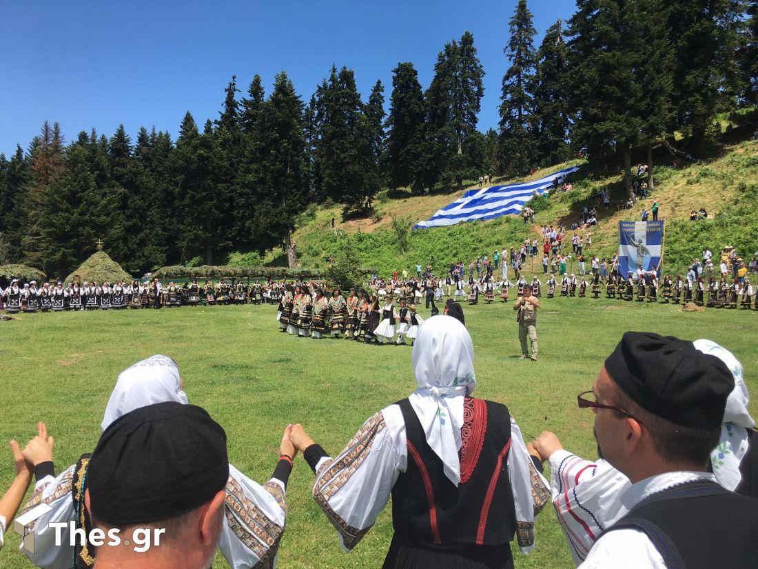 40o Αντάμωμα Σαρακατσαναίων Περτούλι Τρίκαλα