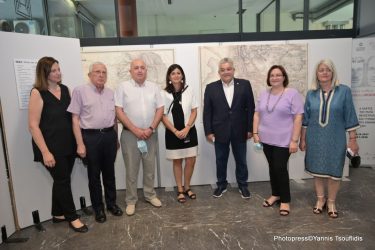 Εγκαίνια της Εκθεσης «200 Χρόνια Χάρτης του Lapie 1822: Ο πρώτος χάρτης της επαναστατικής περιόδου 1821-1829» (ΦΩΤΟ)