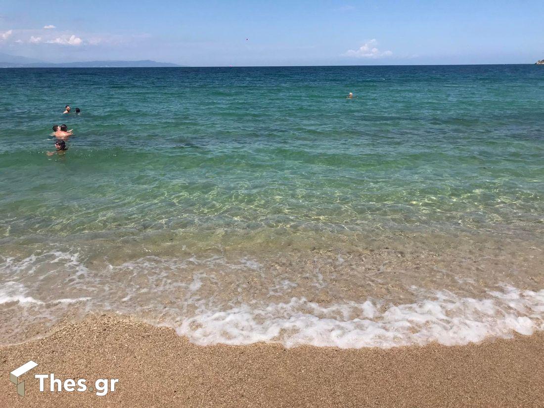 Beach Bar Totos Παραλία Βίνα Ολυμπιάδα Χαλκιδική