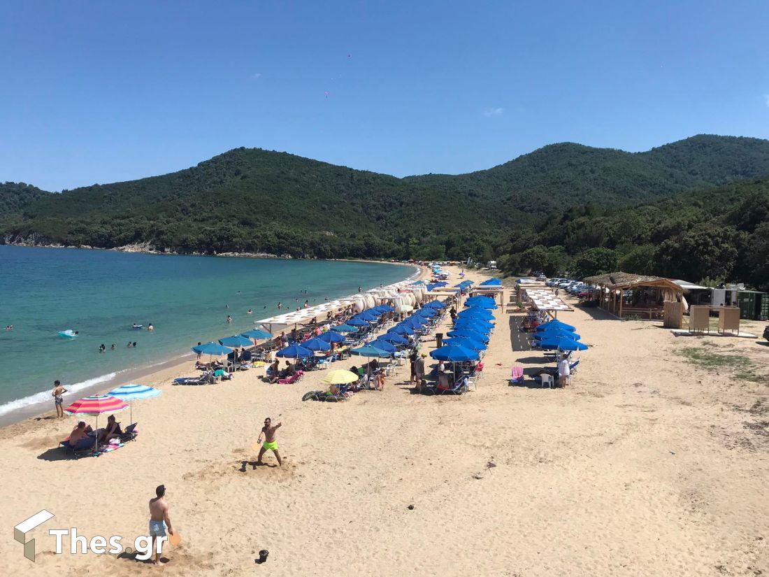 Beach Bar Totos Παραλία Βίνα Ολυμπιάδα Χαλκιδική