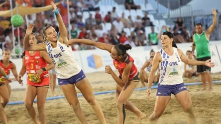 Beach Handball: Εκτός τελικού στο παγκόσμιο πρωτάθλημα οι εθνικές ομάδες ανδρών και γυναικών