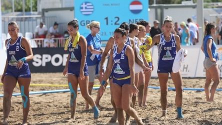 Beach Handball: Εκτός βάθρου οι εθνικές γυναικών και ανδρών στο Παγκόσμιο