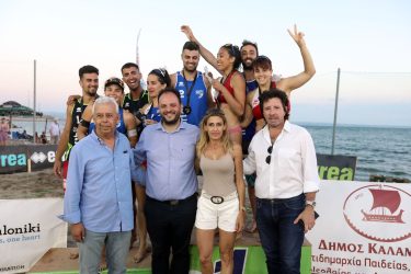 Δήμος Καλαμαριάς: Με επιτυχία οι αγώνες Beach Volley για το Πανελλήνιο Πρωτάθλημα (ΦΩΤΟ)