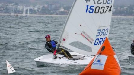Χρυσό μετάλλιο στο παγκόσμιο ILCA7 Masters ο Αντώνης Μπουγιούρης