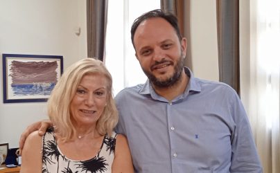 Δήμος Καλαμαριάς: Η Μαίρη Τσιραμπίδου ανέλαβε την Αντιδημαρχία Πολιτικής Προστασίας