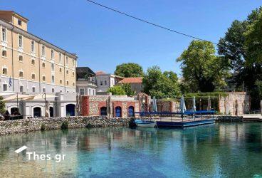 Δράμα πόλη της Μακεδονίας υδάτινη πολιτεία