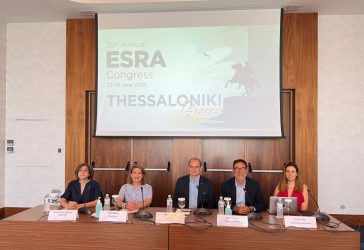 Θεσσαλονίκη: Ξεκινά το 39ο Ετήσιο Συνέδριο της Ευρωπαϊκής Εταιρείας Περιοχικής Αναισθησίας και Θεραπείας Πόνου (ESRA)