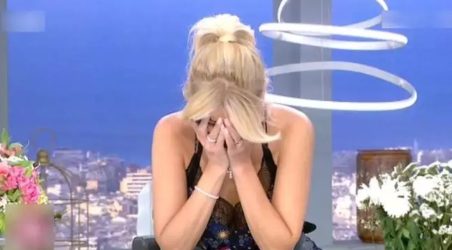 Η Φαίη Σκορδά αποχαιρέτησε τον ANT1 με δάκρυα στα μάτια