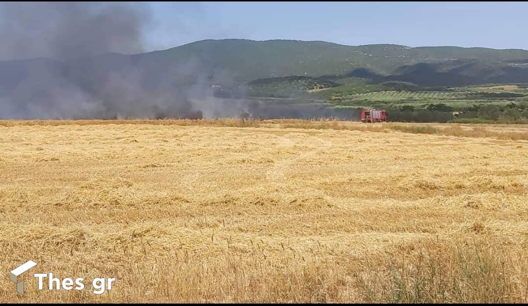 φωτιά Θεσσαλονίκη