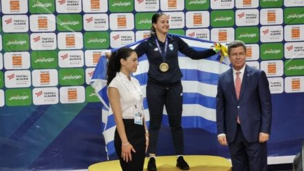 Μεσογειακοί Αγώνες: Χρυσό μετάλλιο για την Κυδωνάκη στο καράτε