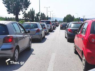 Θεσσαλονίκη: Μόνο από τέσσερις κόμβους ως το τέλος του 2025 η πρόσβαση στην εθνική οδό Θεσσαλονίκης – Μουδανίων