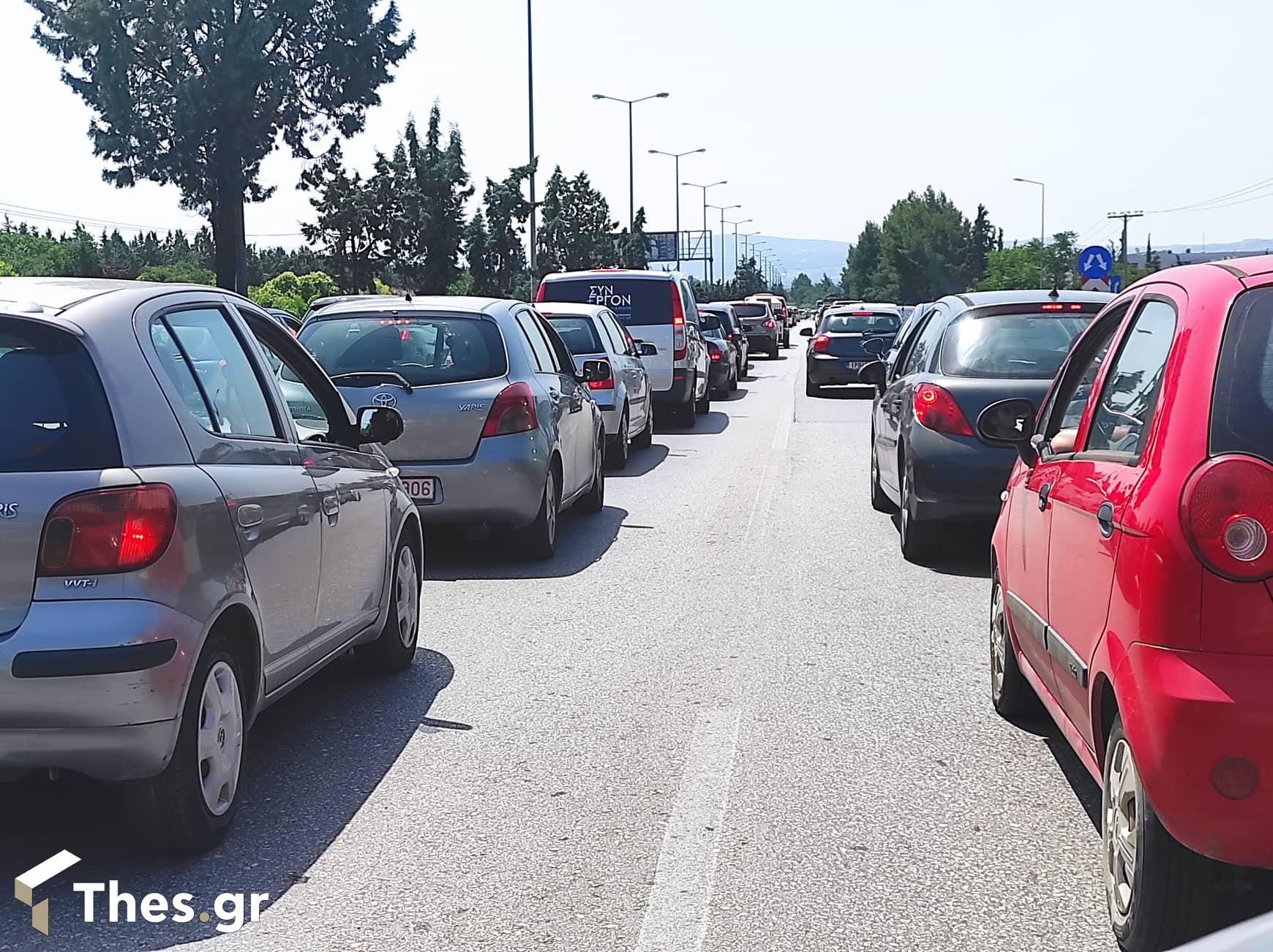 Θεσσαλονίκη κίνηση Χαλκιδική