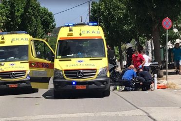 Κοζάνη: Παράσυρση 16χρονης από αυτοκίνητο (ΒΙΝΤΕΟ & ΦΩΤΟ)