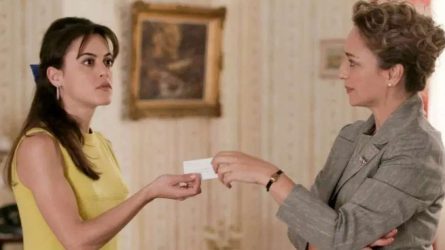 Αγριες Μέλισσες: Η Κορίνα μαθαίνει τον πραγματικό της πατέρα