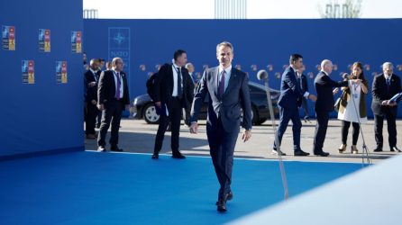 Μαδρίτη: Συναντήσεις επί συναντήσεων για τον Κυριάκο Μητσοτάκη (ΦΩΤΟ)