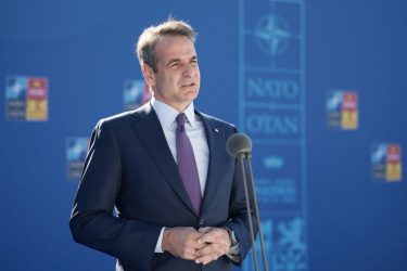 Μητσοτάκης σε ΝΑΤΟ: “Οι κυρώσεις να εφαρμόζονται από όλα τα μέλη”