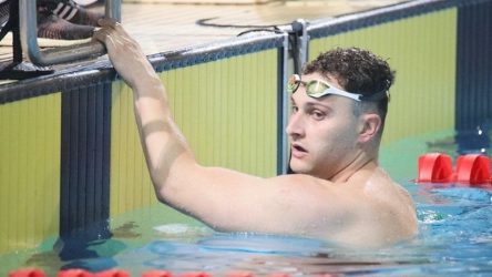 Δεύτερος στον κόσμο ο Μιχαλεντζάκης στα 50μ. ελεύθερο S8
