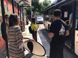 ΟΑΣΘ: Συμμετοχή σε μικρού μήκους ταινία με θέμα την «αόρατη» αναπηρία (ΒΙΝΤΕΟ & ΦΩΤΟ)