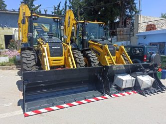 Δήμος Ωραιοκάστρου: Απέκτησε δύο νέους φορτωτές – εκσκαφείς σύγχρονης τεχνολογίας (ΦΩΤΟ)