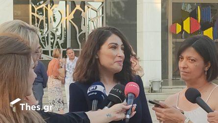 Θεσσαλονίκη: Η Ιωάννα Παλιοσπύρου βραβεύτηκε από την Ιατρική Σχολή του ΑΠΘ (ΒΙΝΤΕΟ & ΦΩΤΟ)