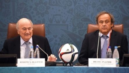 Αντιμέτωποι με την Δικαιοσύνη Πλατινί και Μπλάτερ