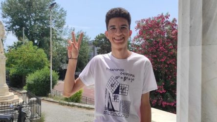 Στην σχολή που ήθελε πέρασε ο 19χρονος Κουρός που “έσκισε” στις Πανελλαδικές
