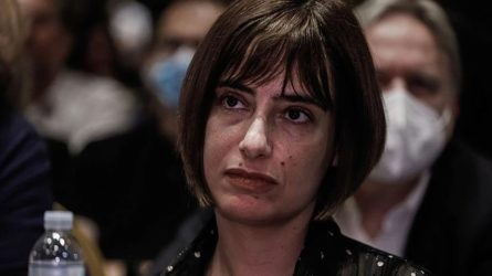 Θετική στον κορονοϊό η νέα γραμματέας του ΣΥΡΙΖΑ Ράνια Σβίγκου
