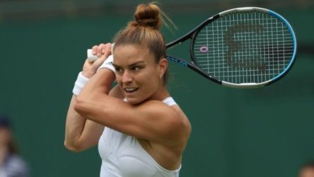 Wimbledon: Με το… δεξί η Μαρία Σάκκαρη