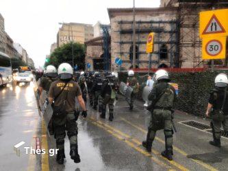 Θεσσαλονίκη: Ελεύθεροι οι έξι συλληφθέντες για τα χθεσινά επεισόδια έξω από το ΑΠΘ