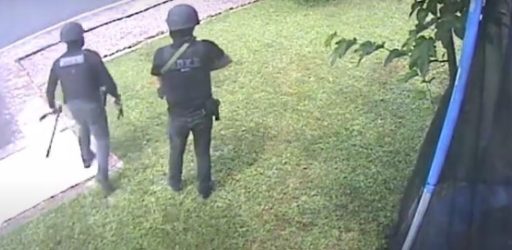 Θεσσαλονίκη: Βίντεο ντοκουμέντο με τους αστυνομικούς να περικυκλώνουν τα 4 άτομα με κοκαΐνη