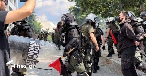 Θεσσαλονίκη: Στον εισαγγελέα οι δύο φοιτητές που συνελήφθησαν στα επεισόδια στο ΑΠΘ