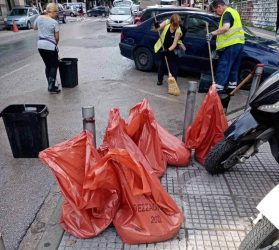 Άμεση κινητοποίηση του Δήμου Θεσσαλονίκης για τη σφοδρή βροχόπτωση (ΦΩΤΟ)