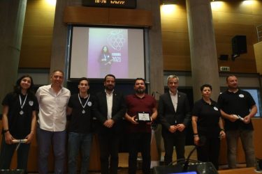 Δημοτικό Συμβούλιο Θεσσαλονίκης: Τίμησε τους Ολυμπιονίκες στους 24ους Ολυμπιακούς Αγώνες Κωφών (ΦΩΤΟ)