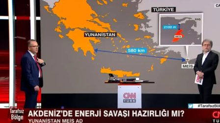 Προκλητικός ο διευθυντής της Hurriyet: «Εκτρωμα το Καστελόριζο να ανήκει στην Ελλάδα»