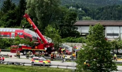 Γερμανία: Ανασύρθηκε και άλλη σορός από τον εκτροχιασμό του τρένου στη Βαυαρία