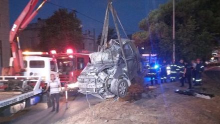 Τροχαίο στο Χαλάνδρι: Το αυτοκίνητο του 18χρονου αναπήδησε στα δύο μέτρα