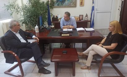 Με τον Υφυπουργό Κοινωνικής Ασφάλισης συναντήθηκε ο Δήμαρχος Ωραιοκάστρου (ΦΩΤΟ)